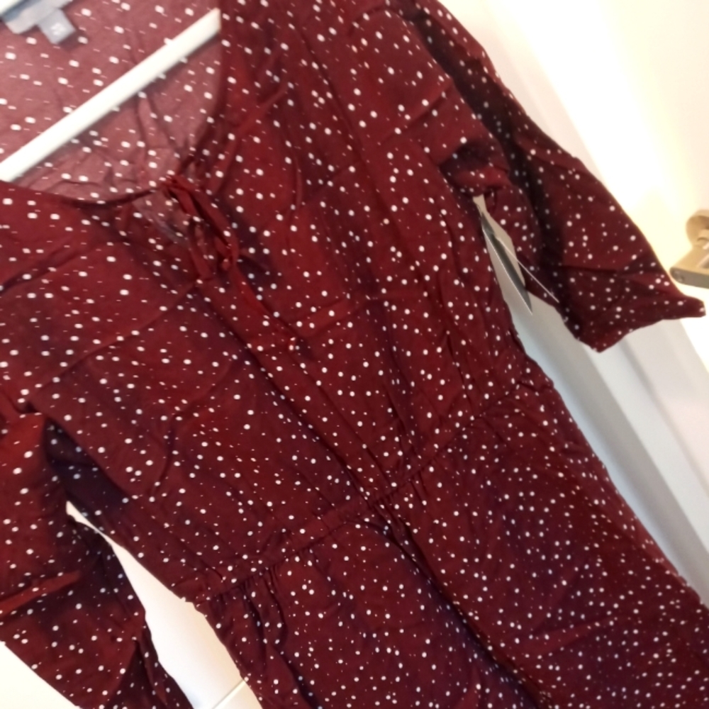 Polka dot dress